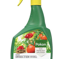 Tegen insecten spray - Biologisch 800 ml - Pokon - Bladziekten