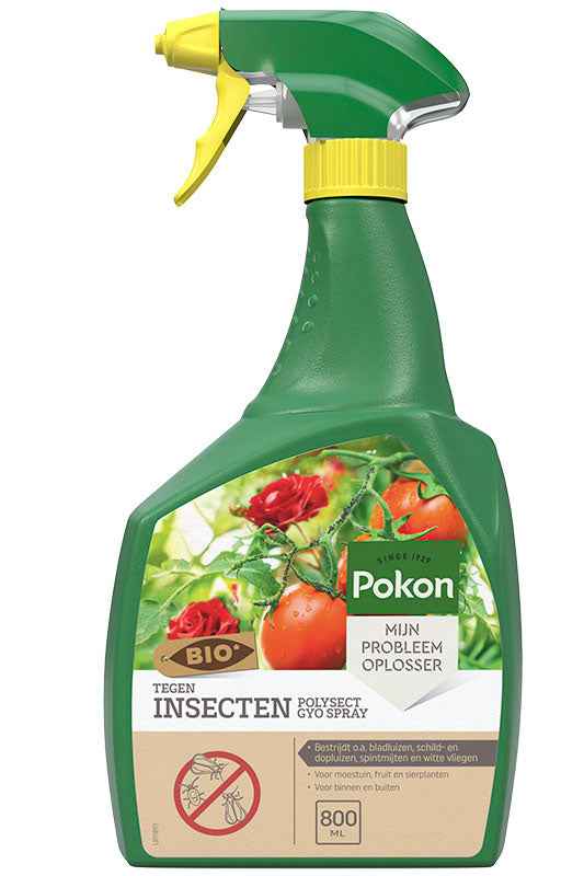 Tegen insecten spray - Biologisch 800 ml - Pokon - Bladziekten