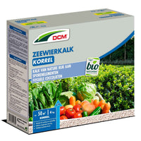 Zeewierkalk - Biologisch 4 kg - DCM - Biologische plantenvoeding