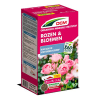 Plantenvoeding voor rozen & bloemen - Biologisch 1,5 kg - DCM - Meststoffen