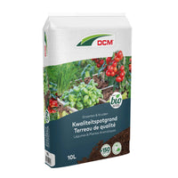 Potgrond voor groenten & kruiden - Biologisch 10 liter - DCM - Biologische potgrond