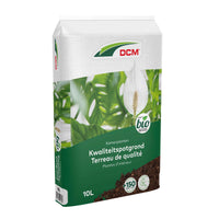 Potgrond voor kamerplanten - Biologisch 10 liter - DCM - Biologische plantenvoeding