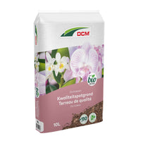 Potgrond voor orchideeën - Biologisch 10 liter - DCM - Biologische plantenvoeding
