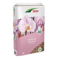 Orchideeënsubstraat - Biologisch 8 liter - DCM - Biologische potgrond