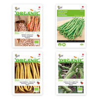 Bonen pakket 'Bazige Bonen' 22 m² - Groentezaden - Doe-het-zelf-groentepakket