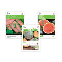 Meloenen pakket 'Machtige Meloenen' 21 m² - Fruitzaden - Fruit