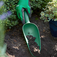 1x Plantschep + 1x Tuinhandschoenen groen - Handschoenen