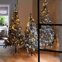 Kunstkerstboom 'Millington Frosted Green' incl. LED verlichting - Kerstcollectie