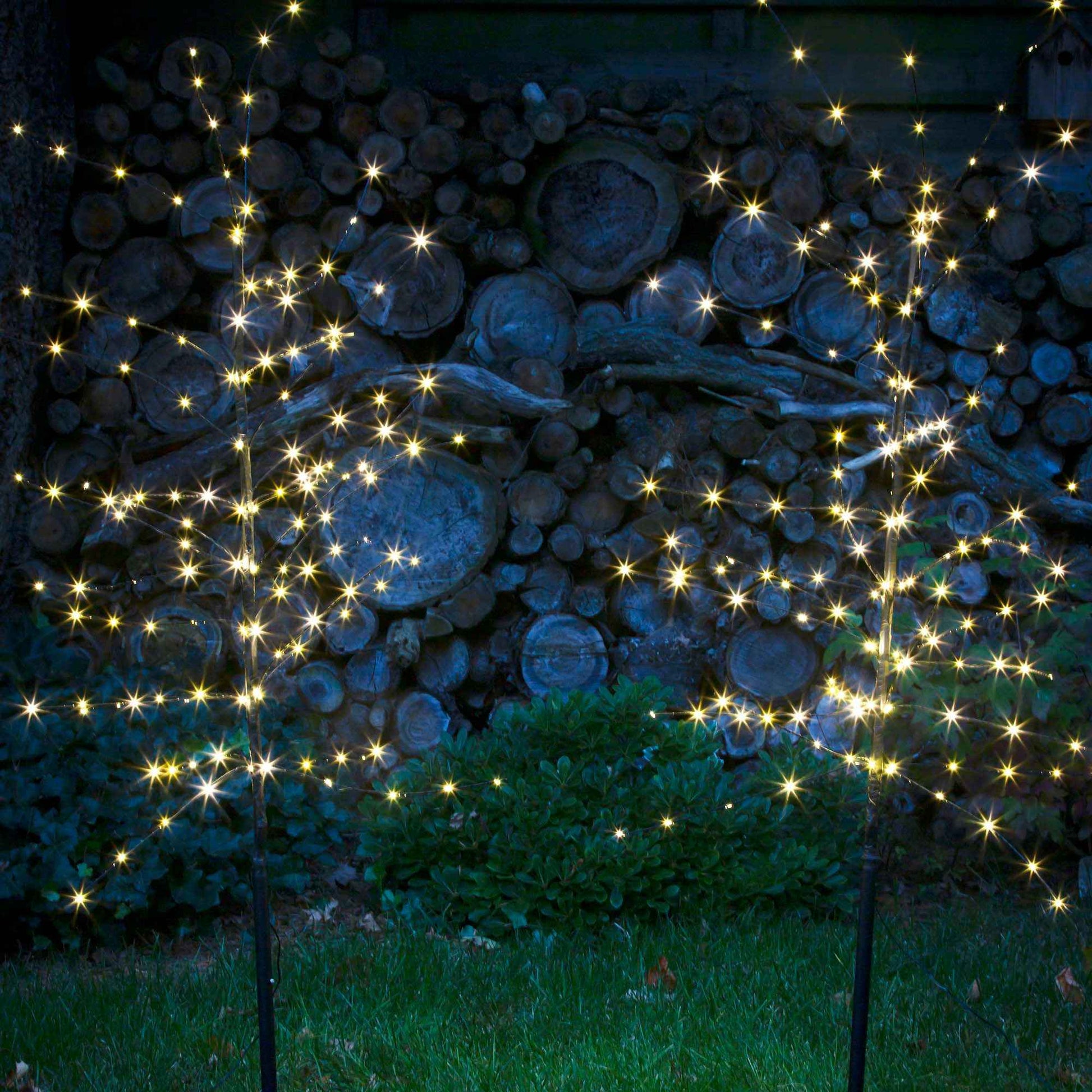 Kerstboom met verlichting - Kerstcadeaus