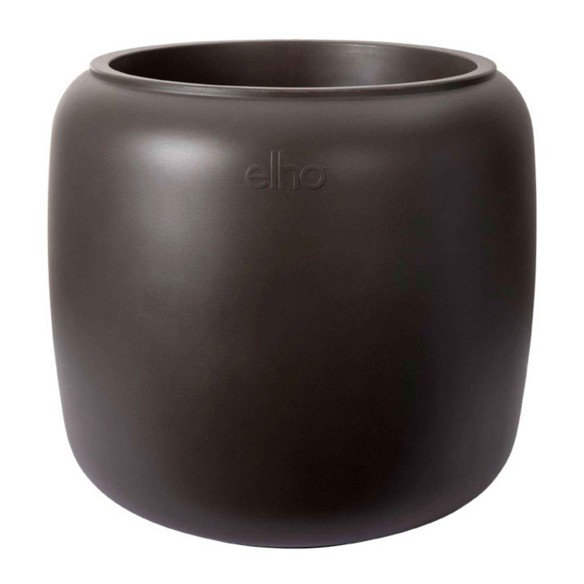 Elho Pure Beads - Binnen- en buitenpot Bruin - Formaat pot