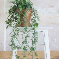 Mica Kunstplant Eucalyptus - Alle kunstplanten